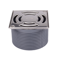 Nástavec HL Hutterer & Lechner, d 146mm/ nerez 145x145mm/ nerez 138x138mm, šrouby, bez ZU