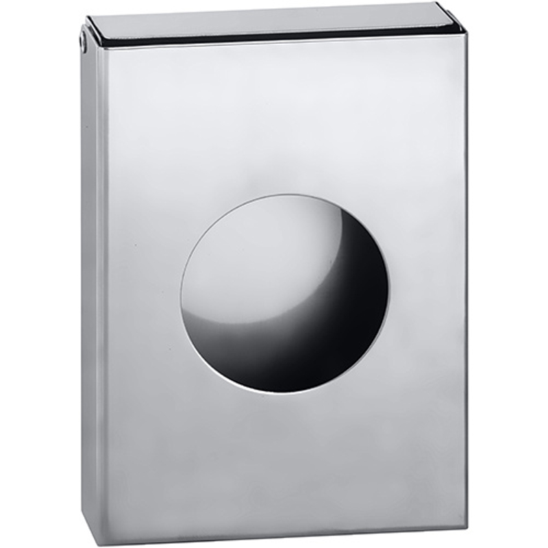 Box na hygienické prostředky Bemeta Neo 145 x 95 x 30 mm nerez lesk