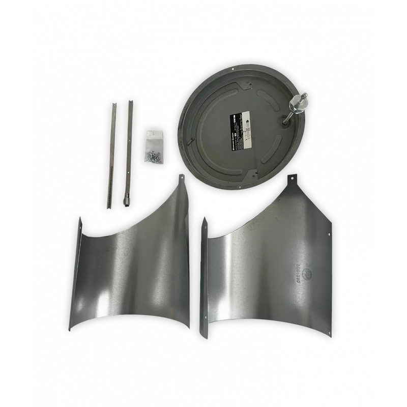 Omezovač tahu komína Rojek Z 9, pr. 200 - 250 mm