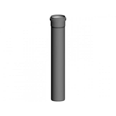 Trubka Wolf DN80 z polypropylénu, délka 1000 mm
