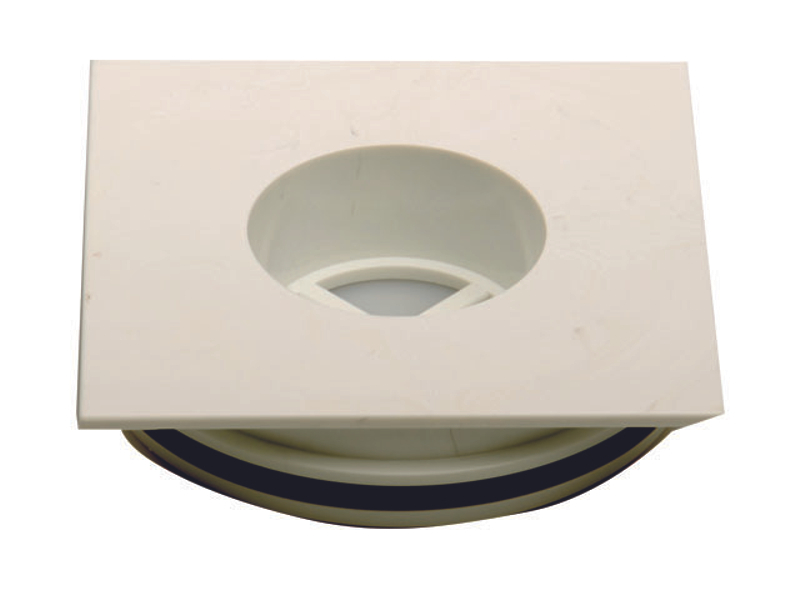 Těsnící víčko pod přepadovou trubku HL Hutterer & Lechner