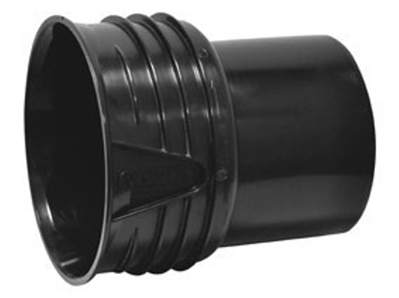 Přechod kanalizační Wavin X-Stream/KG z hrdla / na KG čep DN 250 x 250, černá