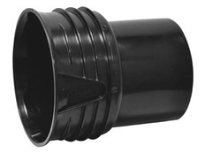 Přechod kanalizační Wavin X-Stream/KG z hrdla / na KG čep DN 250 x 250, černá