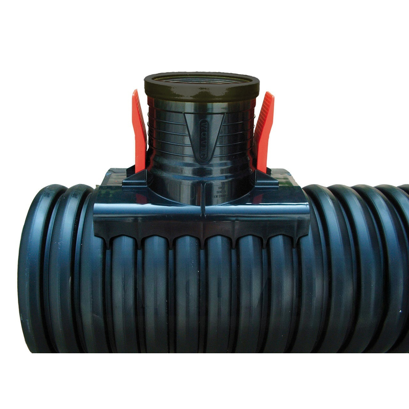 Odbočka sedlová Wavin X-Stream DN 600 x 160