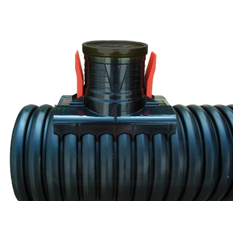 Odbočka sedlová Wavin X-Stream DN 600 x 160