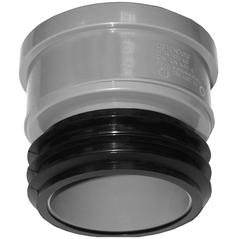 Redukce vnitřní Osma HTRi DN 110 x 75 šedá