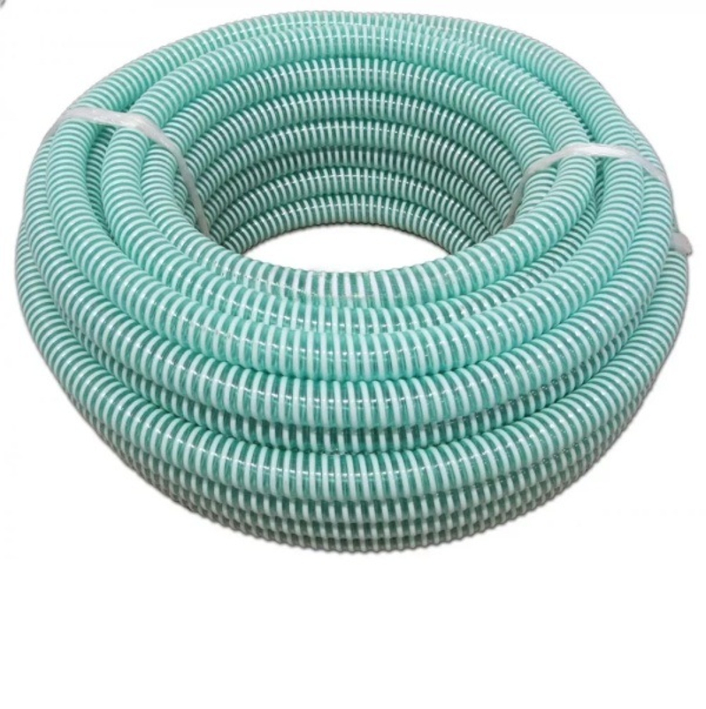 Hadice k čerpadlům Plastech Spiral Acqua 38 mm, délka 30 m, bílozelená