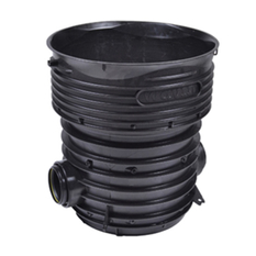 Dno šachtové průtočné úhel 30° Wavin Tegra 425, KG DN 200