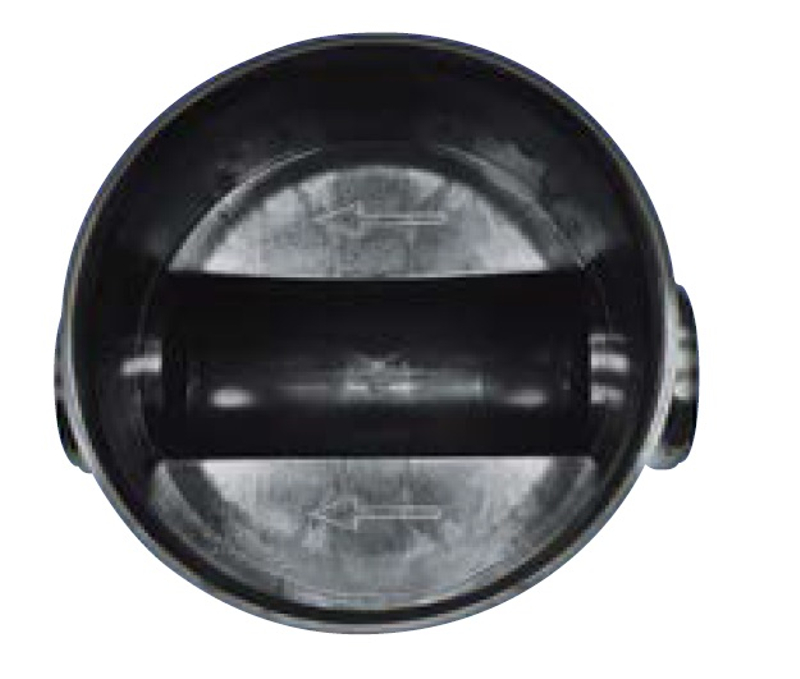 Dno šachtové PP Wavin Basic 400, KG DN 110 (přímé)