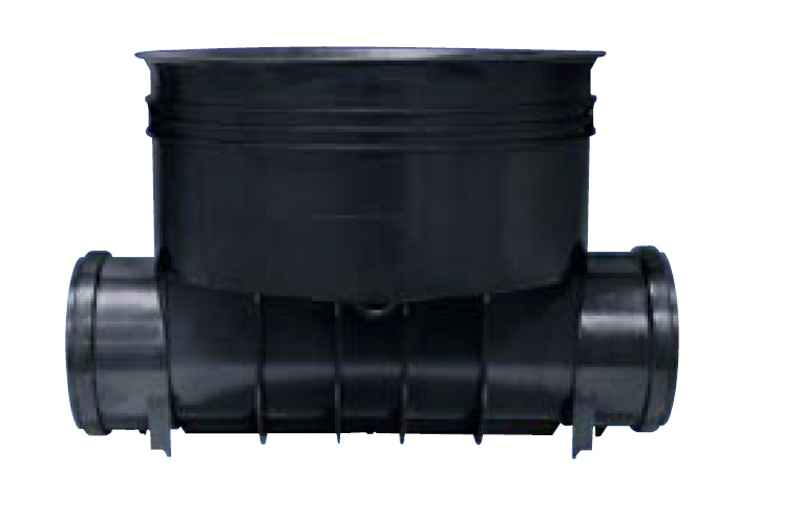 Dno šachtové PP Wavin Basic 400, KG DN 110 (přímé)