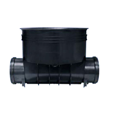 Dno šachtové PP Wavin Basic 400, KG DN 110 (přímé)