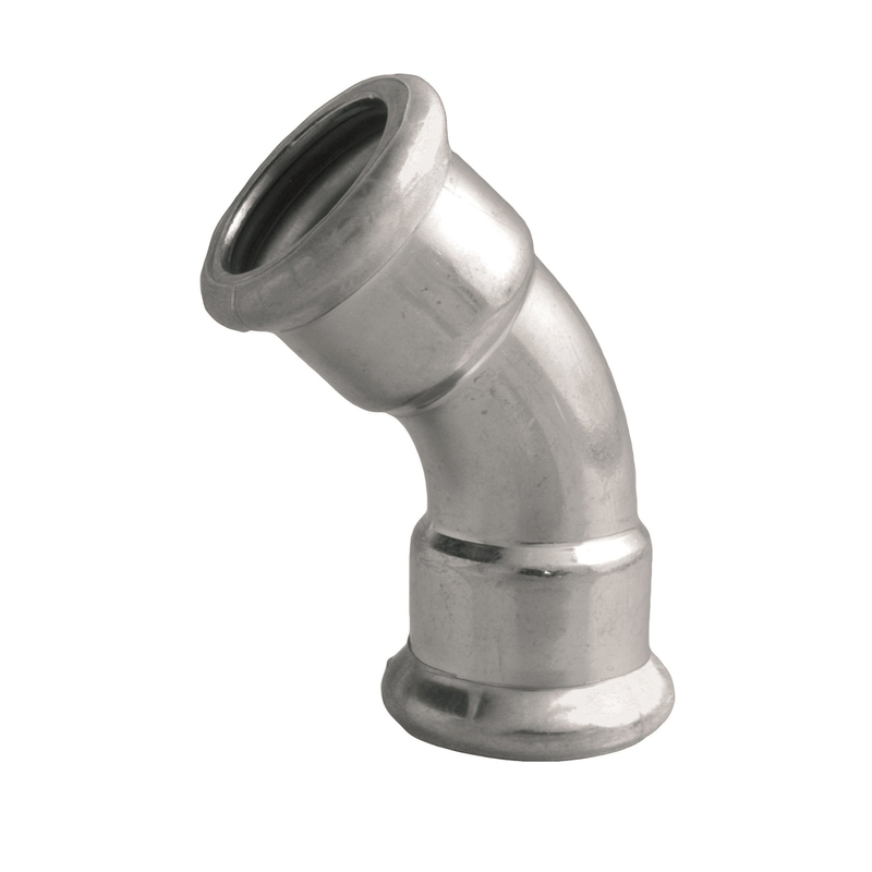 Oblouk 45° - C - 15mm IVAR.IVC22