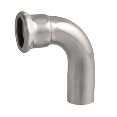 Oblouk 90° - s jedním zásuvným koncem - C - 28mm IVAR.IVC21