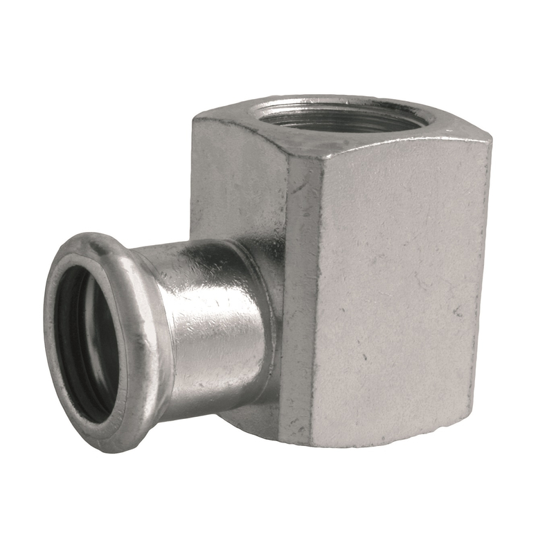 Přechodové koleno 90° - s vnitřním závitem - C - 22mm-Rp3/4˝ IVAR.IVC30