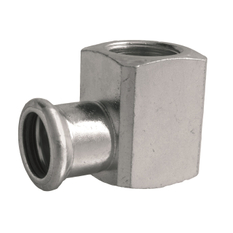 Přechodové koleno 90° - s vnitřním závitem - C - 22mm-Rp3/4˝ IVAR.IVC30