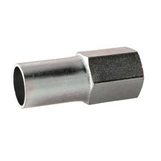 Přechodka - s vnitřním závitem a jedním zásuvným koncem - C - 18mm-Rp1/2˝ IVAR.IVC86