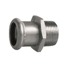 Přechodka - s vnějším závitem - C - 22mm-R3/4˝ IVAR.IVC81