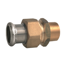 Připojovací šroubení - s vnějším závitem - C - 18mm-R1/2˝ IVAR.IVC64