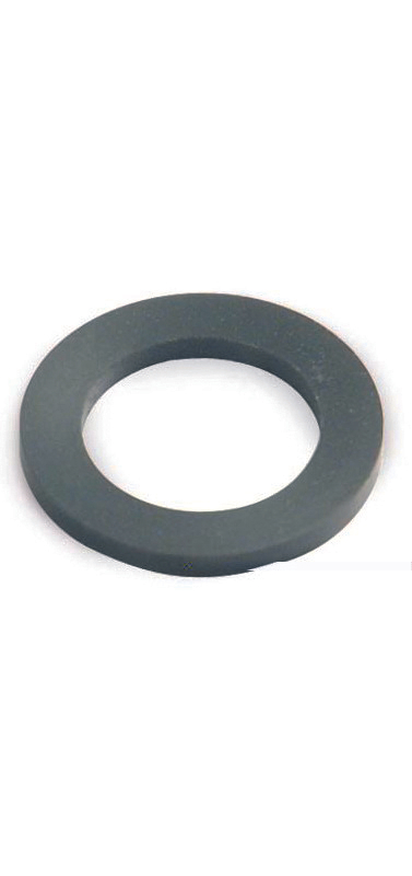 Ploché těsnění - 15-18mm, EPDM (černé) IVAR.IVPT.EPDM