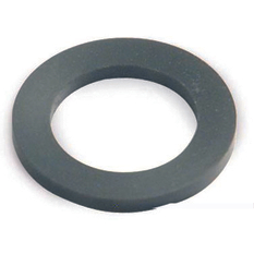 Ploché těsnění - 54mm, EPDM (černé) IVAR.IVPT.EPDM