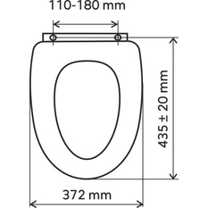 Novaservis Sedátko dýhované MDF WC/DUB2