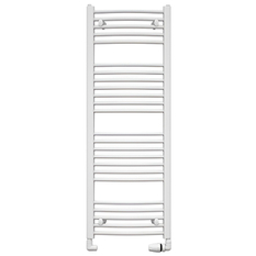 Těleso koupelnové trubkové Koralux Rondo Classic KRC 1220/750, výkon 726 W, klasické připojení, barva bílá