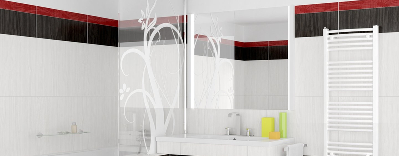 Těleso koupelnové trubkové Koralux Rondo Comfort KRTM 1500/750, výkon 984 W, středové připojení, barva bílá