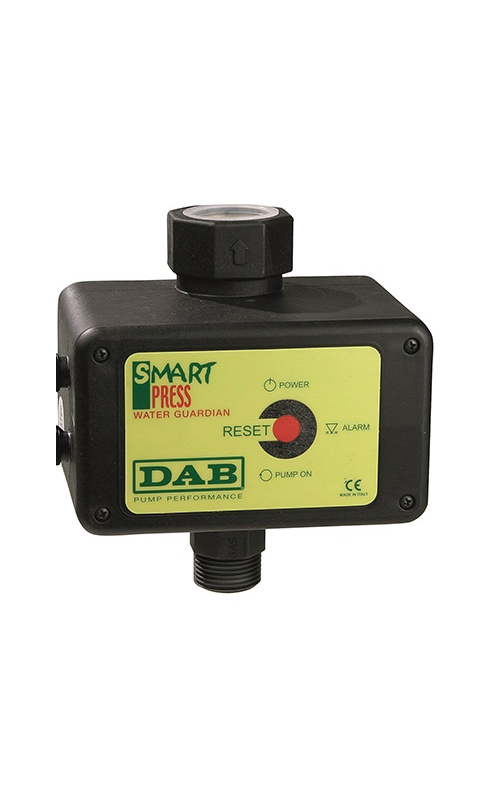 SMART PRESS WG 1,5 HP elektronický tlakový spínač - bez kabelu *AD* DAB.SMART PRESS