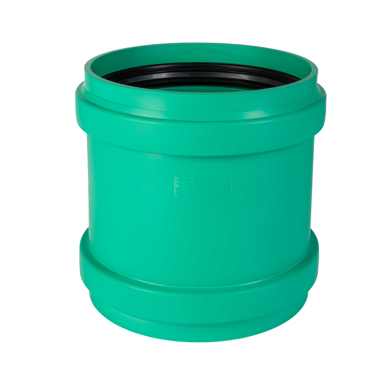 Přesuvka kanalizační Osma KG 2000 Polypropylen PPKGU, DN 250, zelená