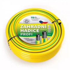 Hadice zahradní Tubi Astra Yellow Profi 1/2˝, délka 25 m, žlutá