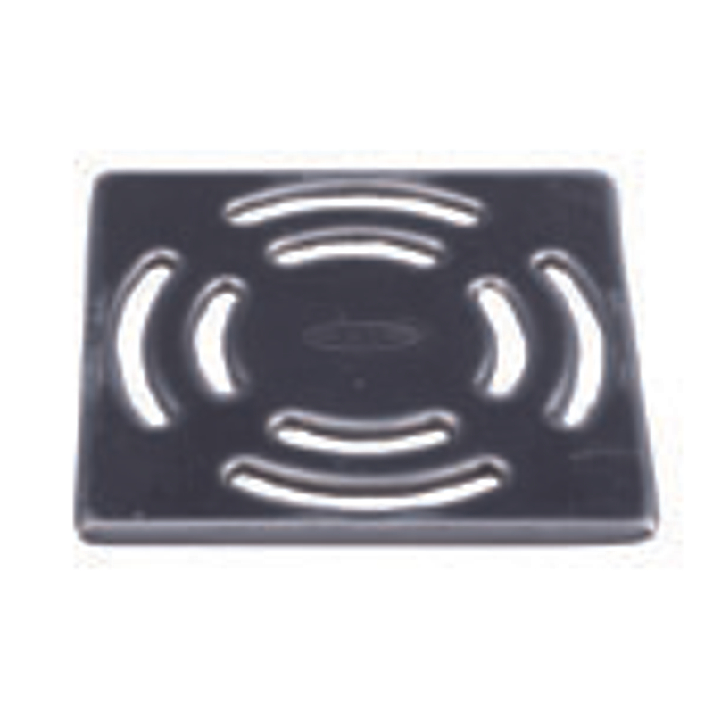 Nerezová vtoková mřížka HL Hutterer & Lechner, 138x138mm