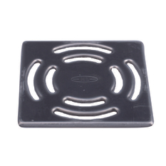 Nerezová vtoková mřížka HL Hutterer & Lechner, 138x138mm