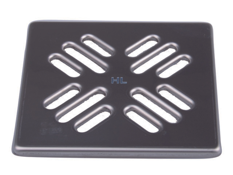 Vtoková mřížka z nerezové oceli HL Hutterer & Lechner, 140x140mm