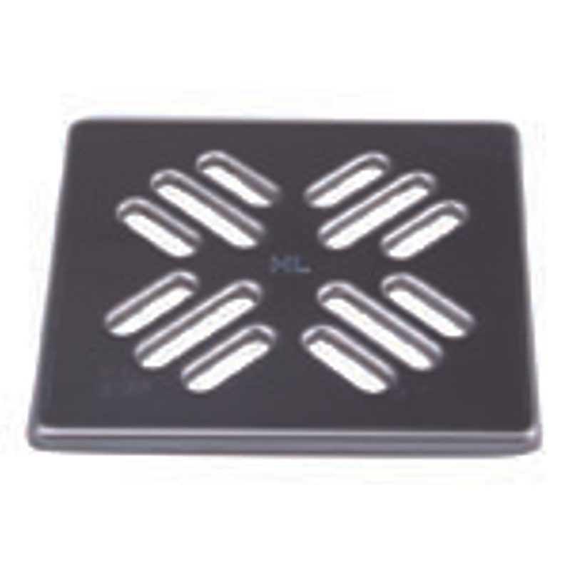 Vtoková mřížka z nerezové oceli HL Hutterer & Lechner, 140x140mm