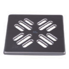 Vtoková mřížka z nerezové oceli HL Hutterer & Lechner, 140x140mm