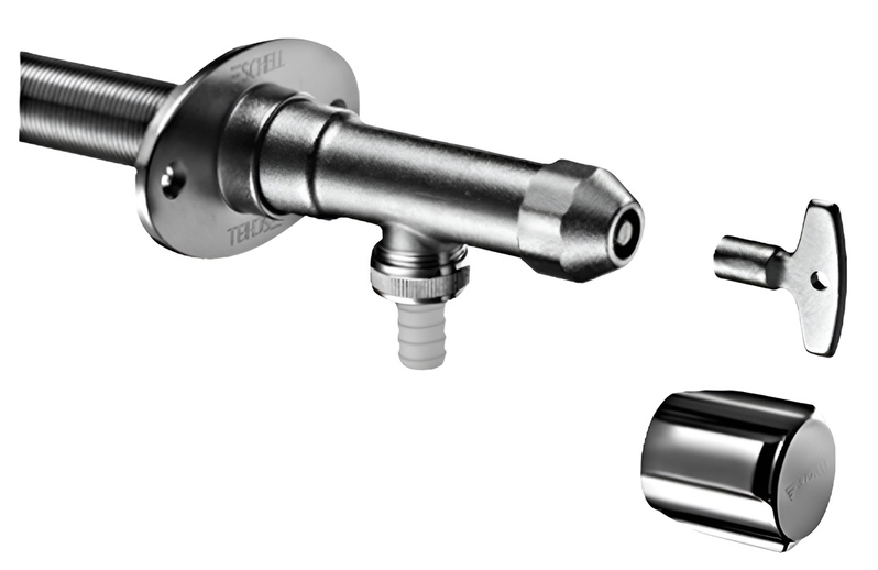 Ventil nezámrzný Schell Polar II set, zkracovatelný, 1/2˝ chrom