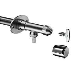 Nezámrzný ventil Schell Polar II Set, 1/2˝, chrom