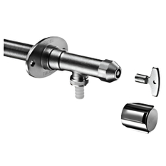 Ventil nezámrzný Schell Polar II set, zkracovatelný, 1/2˝ chrom