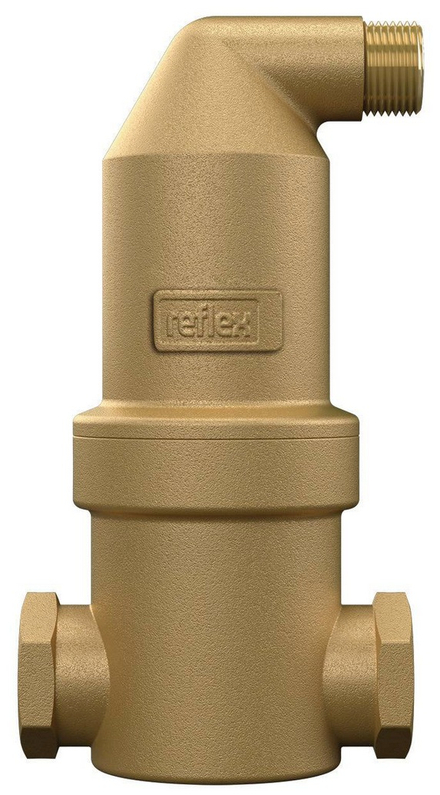 Odlučovač mikrobublin Reflex Exvoid A 1 mosaz