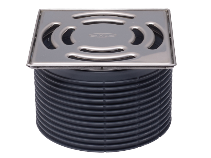 Nástavec HL Hutterer & Lechner, d 146mm/ nerez 145x145mm/ nerez 138x138mm, ZU Primus