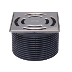 Nástavec HL Hutterer & Lechner, d 146mm/ nerez 145x145mm/ nerez 138x138mm, ZU Primus