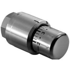 Hlavice termostatická Kermi M30 x 1,5, chrom