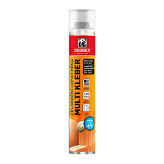 Lepidlo Den Braven MULTI KLEBER pistolová dóza 750 ml, žlutá