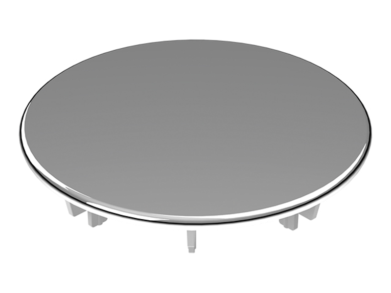 Vtoková mřížka z nerezové oceli kruhová HL Hutterer & Lechner, d 112mm