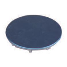 Vtoková mřížka z nerezové oceli kruhová HL Hutterer & Lechner, d 112mm