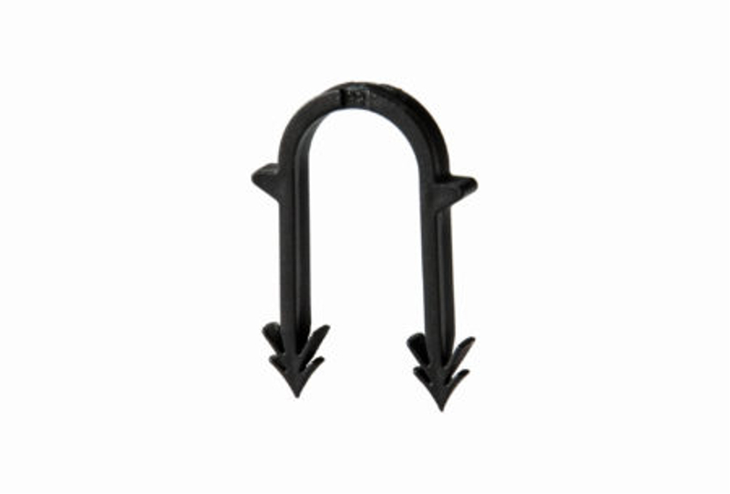 "Podlahová příchytka úhlová D (pr.19 mm