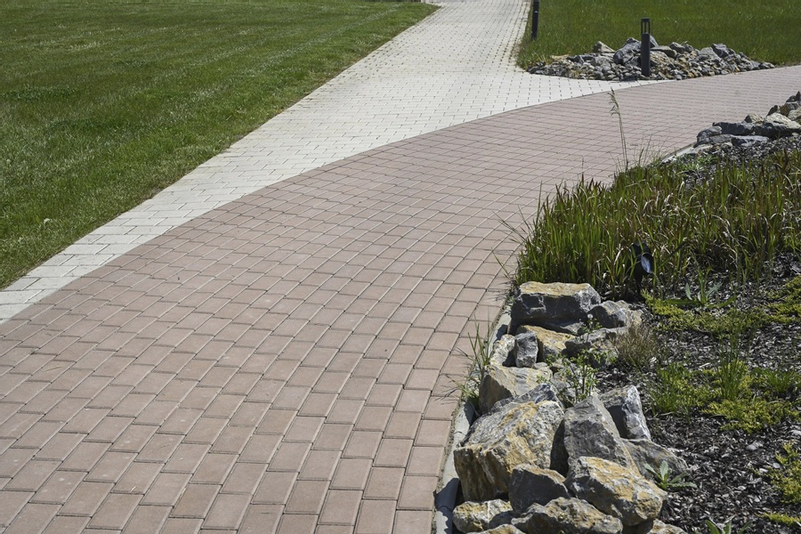 Dlažba betonová CSB Cihla 20 x 10 x 6 cm červená Standard skladba