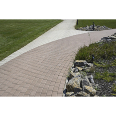 Dlažba betonová CSB Cihla 20 x 10 x 6 cm červená Standard skladba