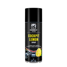 Cockpit spray Den Braven aerosolový sprej 400 ml, citrón