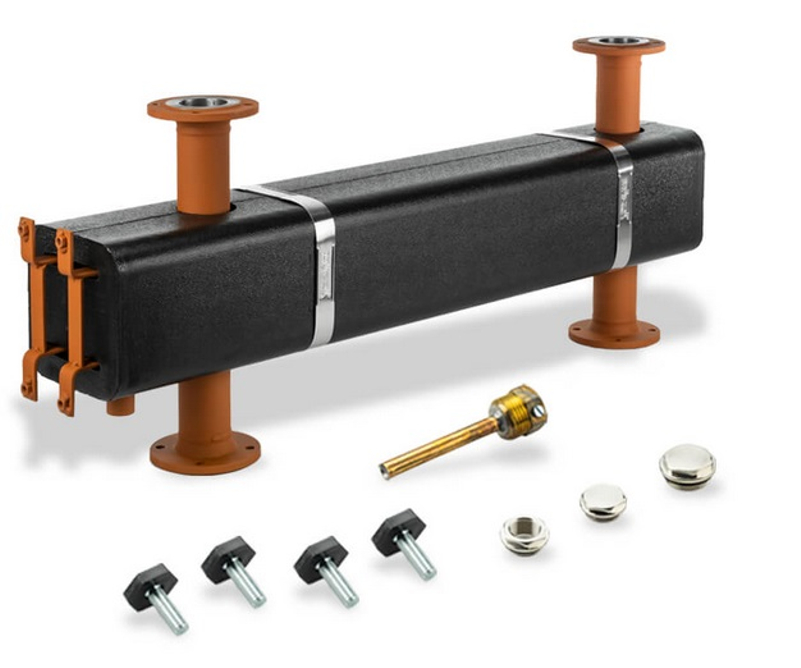 Hydraulická výhybka Vaillant WH 280 (s izolací, 21,5 m3/h, DN 80, pro výkon 200-280 kW)